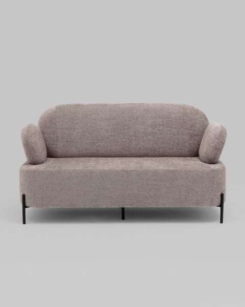 Диван Кэнди ткань букле капучино