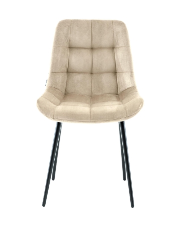 Стул Флекс N велюр бежевый