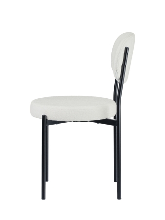 Стул Maso шенилл серый ELEMENT 993