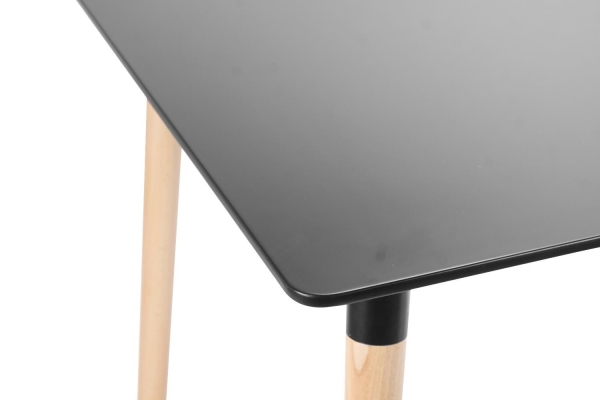 Стол Summer 80 х 80 см черный