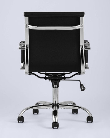 Кресло офисное City S TopChairs черное