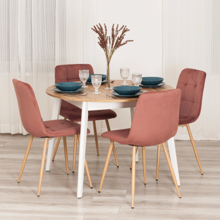 Стул CHILLY JSC-220 коралловый