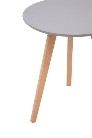 Стол журнальный "Лацио" серый