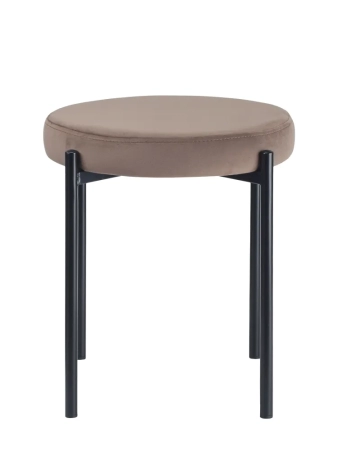 Табурет Maso велюр коричневый