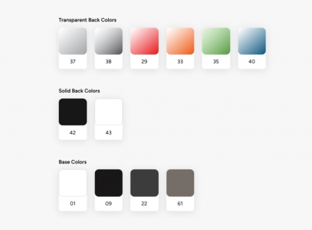 Кресло пластиковое PAPATYA Luna белый