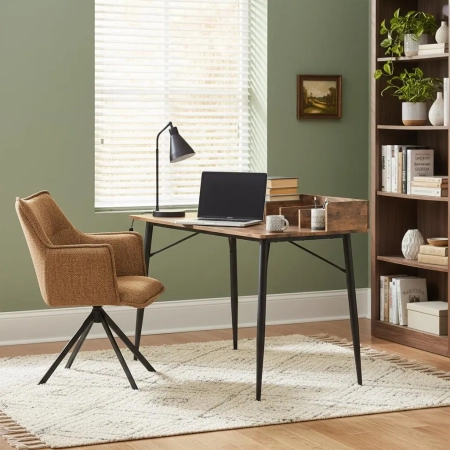 Кресло Lutz/Луц светло-коричневый