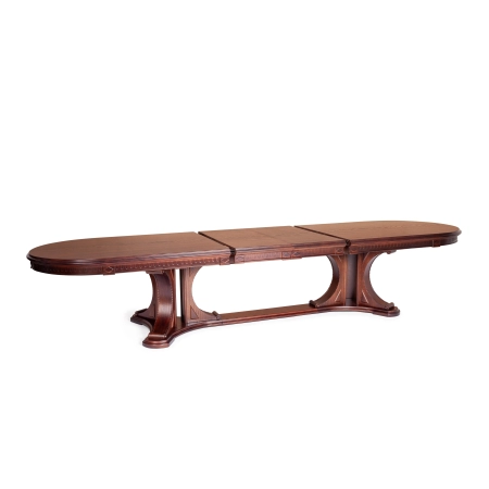 Стол VERSAL овальный, темный