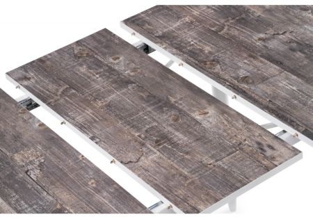 Стол деревянный Энлэй кантри 2047, белый