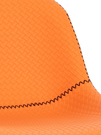 Барный стул Smile экокожа оранжевый