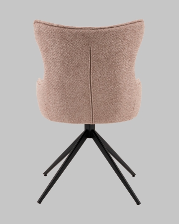 Стул Carlene вращающийся бежевый