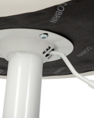 Набор 2 шт Стул барный TAILOR WHITE, белый PU