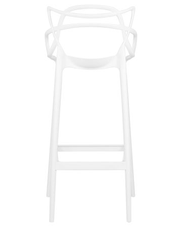 Стул барный MASTERS BAR белый W-02