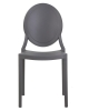 Набор 4 шт Стул обеденный ALBERT серый