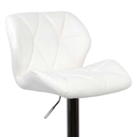 Барный стул Diamond белый
