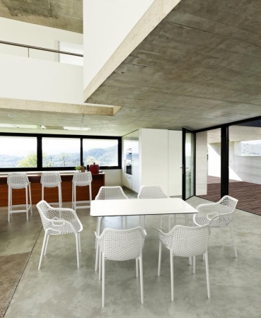 Кресло пластиковое Air XL белое