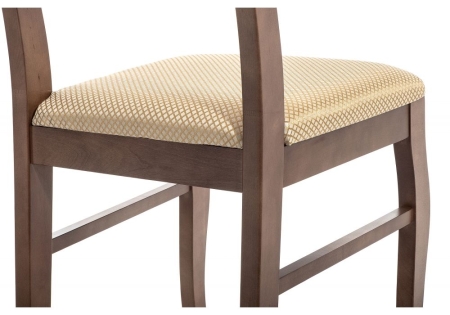 Стул деревянный Амадиу орех