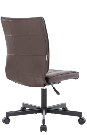 Операторское кресло EP-300 экокожа темно-коричневый