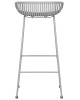 Стул барный FRANK светло-серый Стул барный FRANK светло-серый