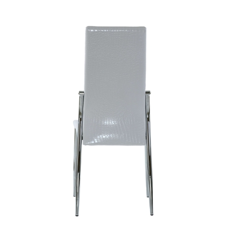 Стул S-68 белый крокодил