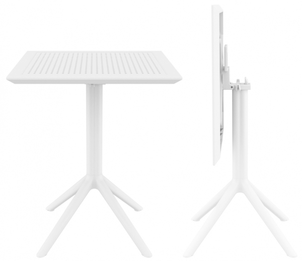 Стол пластиковый складной Siesta Contract Sky Folding Table 60 Стол пластиковый складной Siesta Contract Sky Folding Table 60