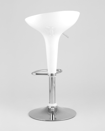 Стул барный Bomba (Бомба) белый 2 шт.