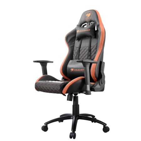 Кресло компьютерное игровое Cougar RAMPART оранжевый