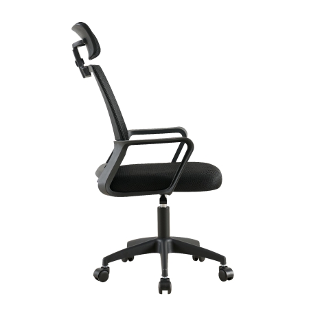 Кресло офисное Element TopChairs черный