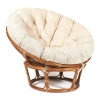 Кресло-качалка "PAPASAN" w 23 и 01 B с подушкой, орех