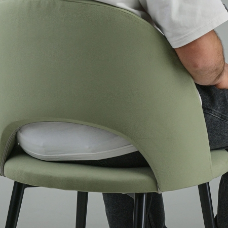 Стул Джексон велюр фисташковый velutto 30