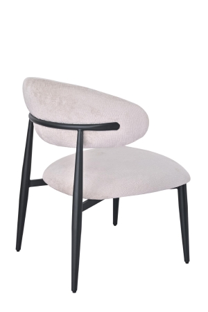 Кресло лаунж Ayla серый