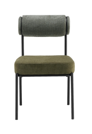 Стул обеденный Ponpoun зеленый
