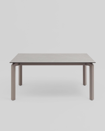 Стол обеденный Varden раскладной 160-220*90 см керамика серый