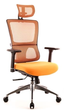 Компьютерное кресло Everest S сетка оранжевый