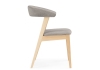 Стул деревянный Токио 2 ткань 231, светлое дерево