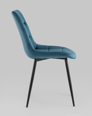 Стул Флекс New велюр сине-зеленый 4 шт.