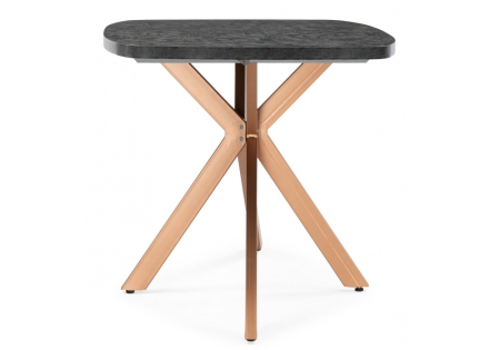 Стол деревянный Кортез 32 116(160)x77 раздвижной малави, медь