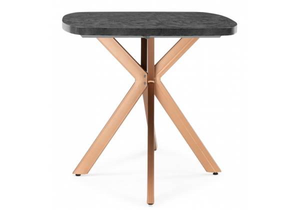 Стол деревянный Кортез 32 116(160)x77 раздвижной малави, медь