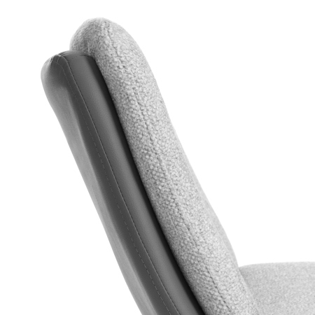 Кресло лаунж Oslo/Осло серый