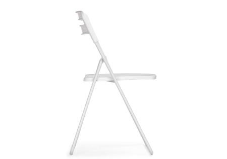 Стул Fold складной белый