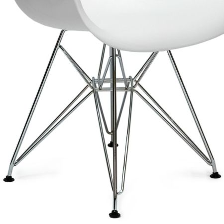 Кресло Eames DSR белый