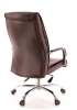 Кресло Kent TM экокожа коричневый