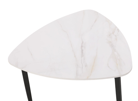 Журнальный столик Alara светлая керамика