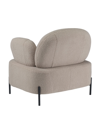 Кресло Джой экомех бежевый HUSH 130
