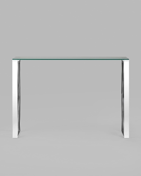 Консоль КРОСС 115*30 серебро