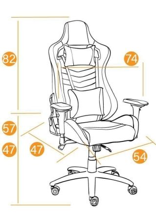 Кресло iBear розовый