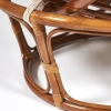 Кресло-качалка "PAPASAN" w 23 и 01 B с подушкой, орех