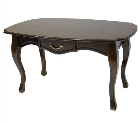 Стол журнальный "Элит" орех Вис