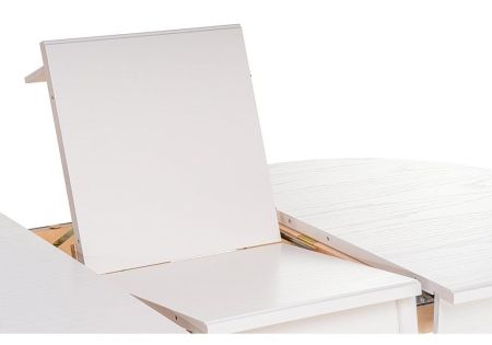 Стол деревянный Сайрус молочный