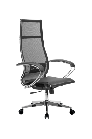 Компьютерное кресло 7 MPRU черный, крестовина