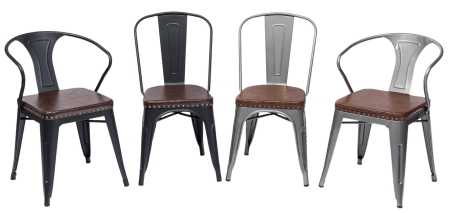 Стул TOLIX SOFT черный матовый Стул TOLIX SOFT черный матовый